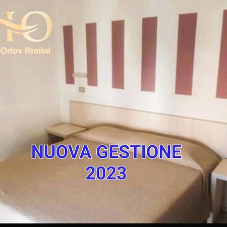 Hotel Orlov Rimini Exterior foto