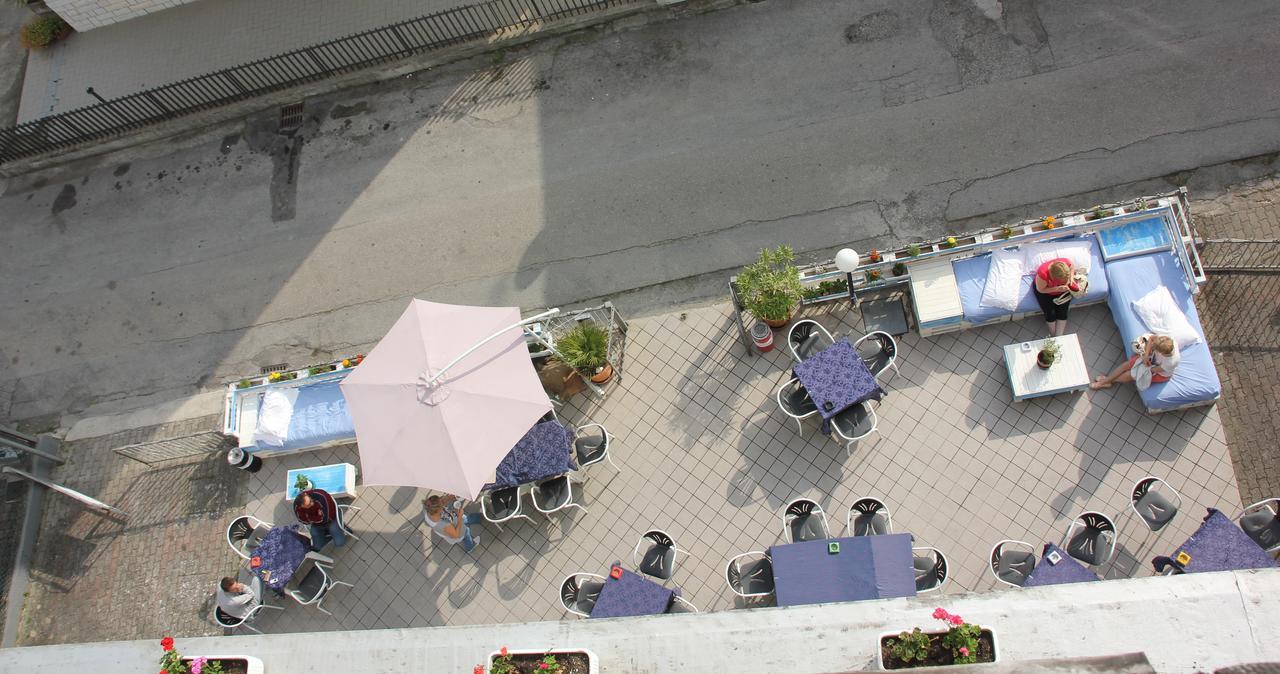 Hotel Orlov Rimini Exterior foto